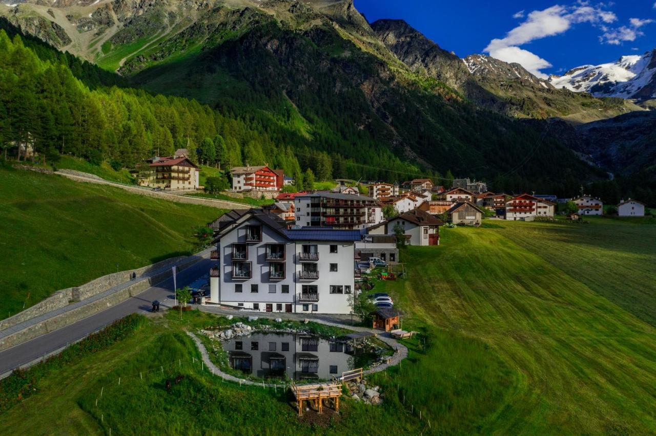 Hotel Gampen Solda Dış mekan fotoğraf