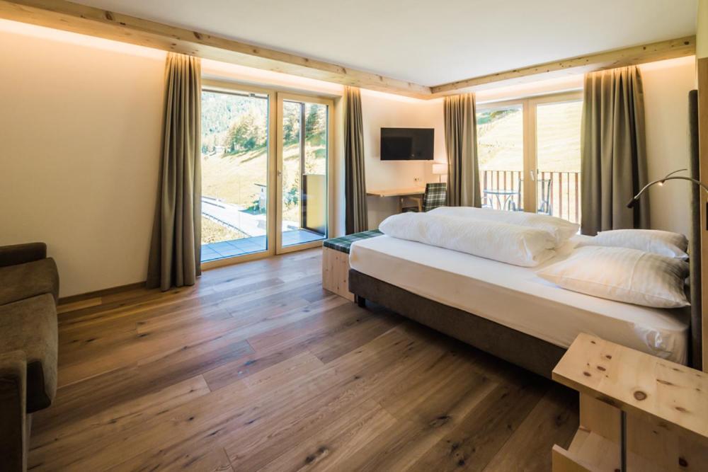 Hotel Gampen Solda Oda fotoğraf