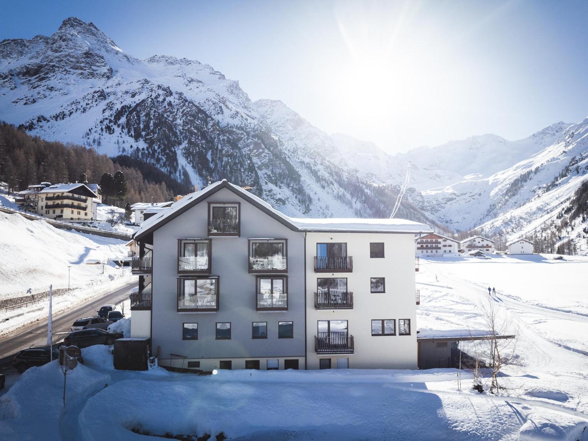 Hotel Gampen Solda Dış mekan fotoğraf