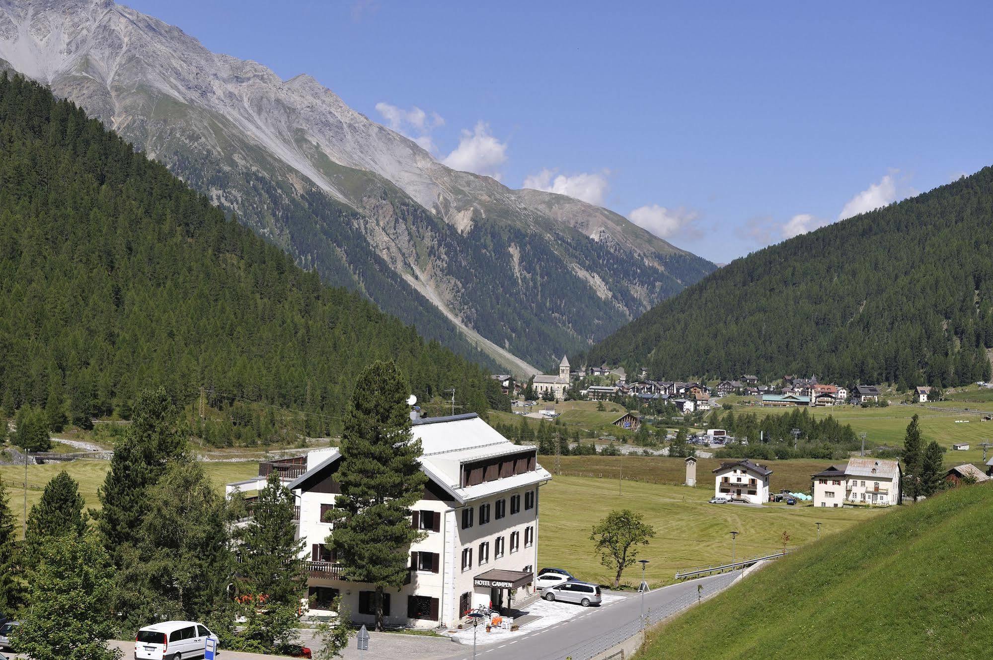 Hotel Gampen Solda Dış mekan fotoğraf
